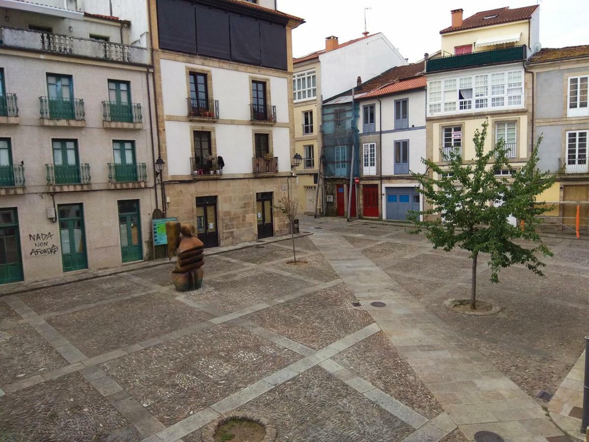 Luminoso Termal Casco Historico Apartment Ourense Luaran gambar