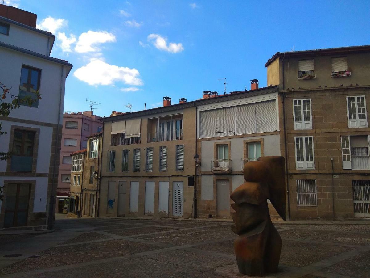 Luminoso Termal Casco Historico Apartment Ourense Luaran gambar