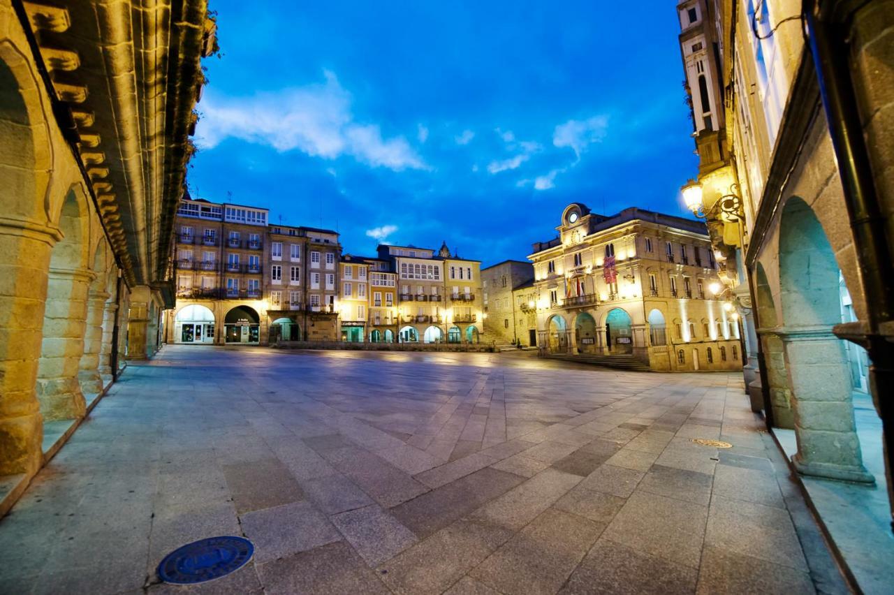 Luminoso Termal Casco Historico Apartment Ourense Luaran gambar