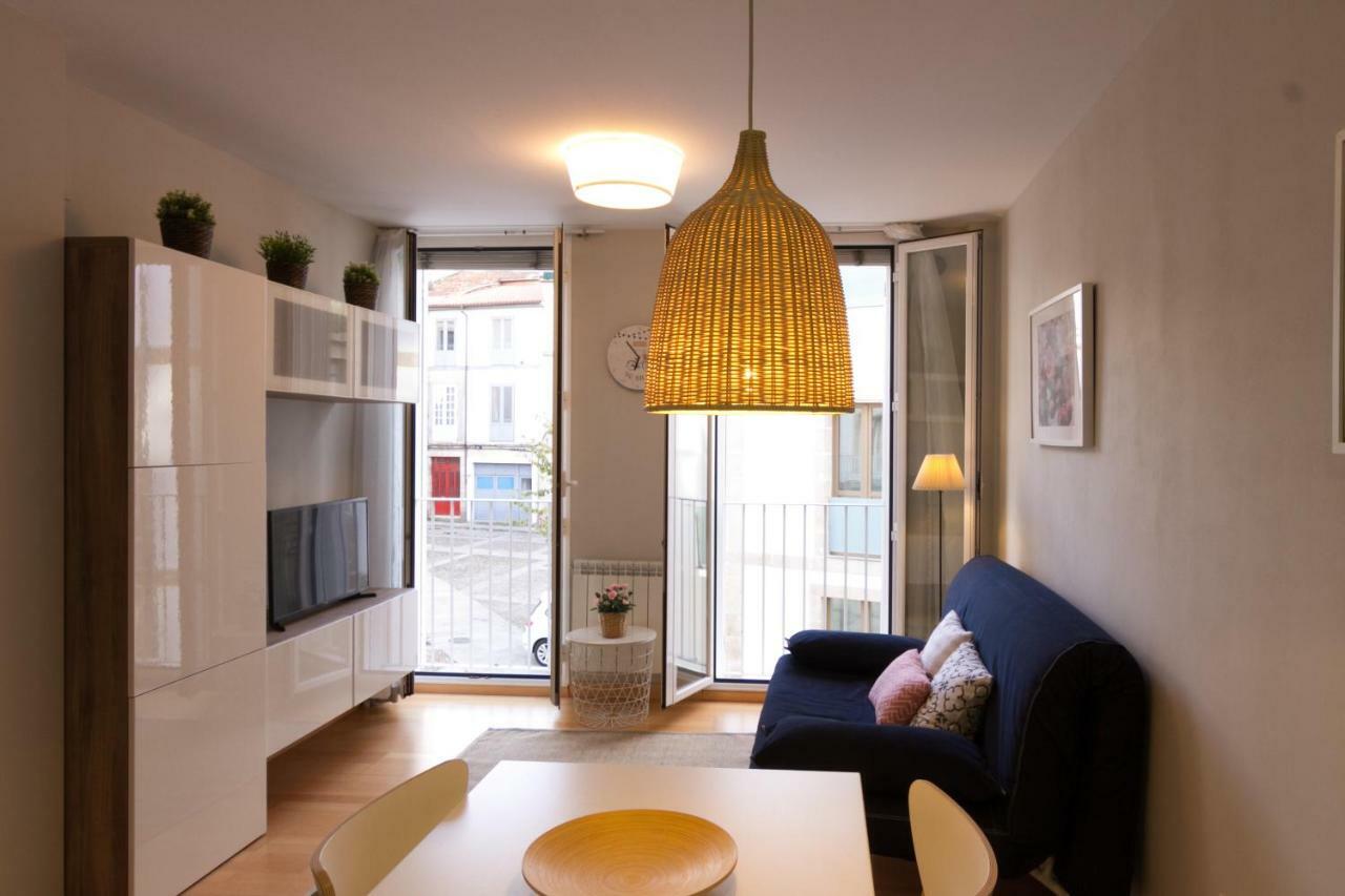 Luminoso Termal Casco Historico Apartment Ourense Luaran gambar
